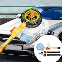 Load image into Gallery viewer, Automatic Car Wash Brush Rotary Washing Tool Set
