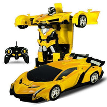 Load image into Gallery viewer, Transformer Car - Transforming RC Car
