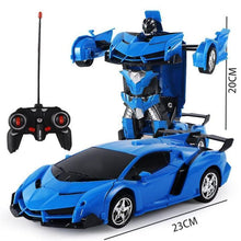 Load image into Gallery viewer, Transformer Car - Transforming RC Car
