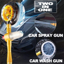 Load image into Gallery viewer, Automatic Car Wash Brush Rotary Washing Tool Set
